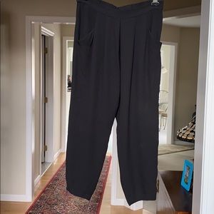 Eileen fisher 100% silk pants.